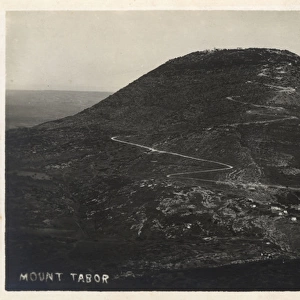 Mount Tabor, near Nazareth, Northern Israel