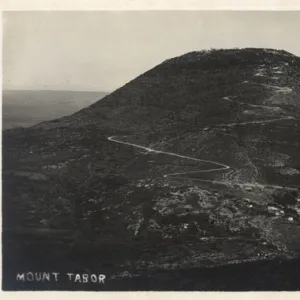 Mount Tabor, near Nazareth, Northern Israel