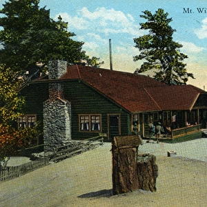 Mount Wilson Hotel, Mount Wilson, California