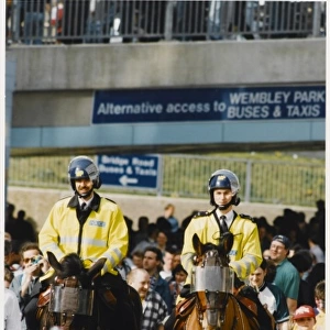 Mounted Police Officers