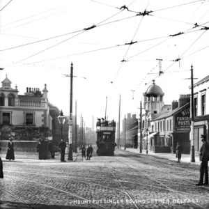 Mountpottinger Rd. and Corner, Belfast