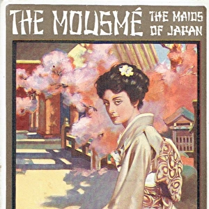 The Mousme The Maids Of Japan by Robert Courtneidge