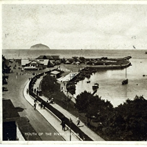 Mouth of the River, Girvan, Ayrshire