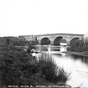 Moyola River and Bridge, Co. Londonderry