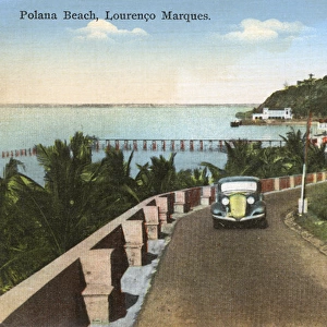 Mozambique - Maputo - Polana Beach