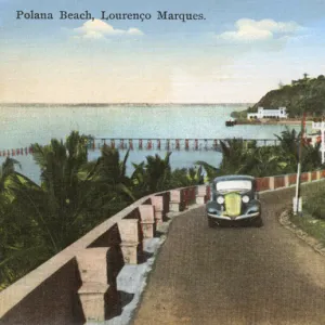 Mozambique - Maputo - Polana Beach