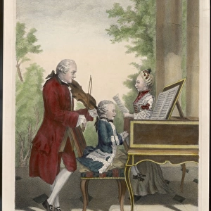 Mozart (7) and Family