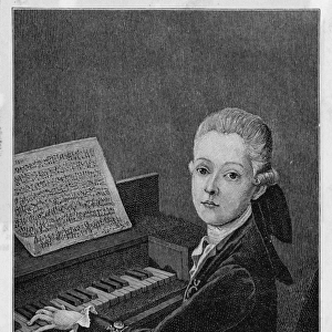 Mozart / Aged 11