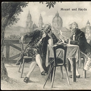 Mozart with Haydn