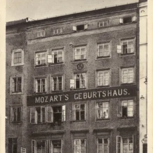 Mozarts Geburtshaus, Salzburg, Austria