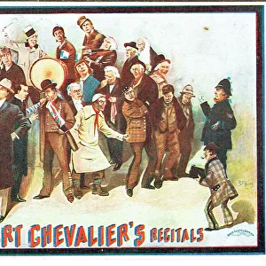 Mr Albert Chevaliers Recitals