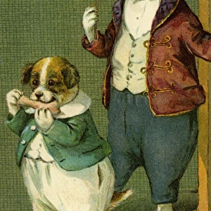Mr Dog and son by g h Thompson