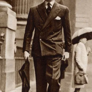 Mr Ernest Simpson, 2nd husband of Duchess of Windsor