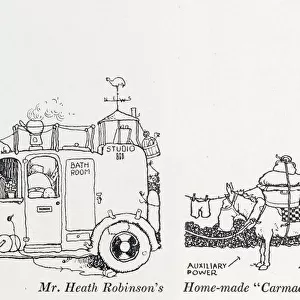 Mr Heath Robinsons Home-made Carmactor