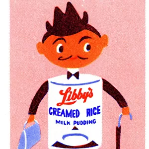 Mr Libbys Creamed Rice Milk Pudding
