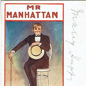 Mr Manhattan by Fred Thompson and C H Bovill