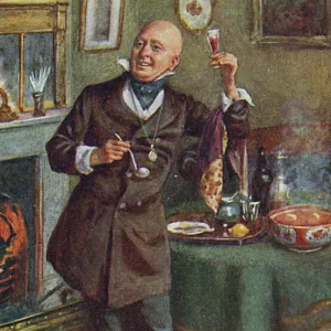 Mr Micawber makes Punch - David Copperfield, Charles Dickens