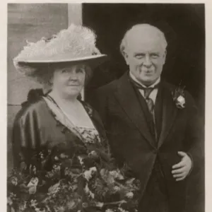 Mr & Mrs David Lloyd George