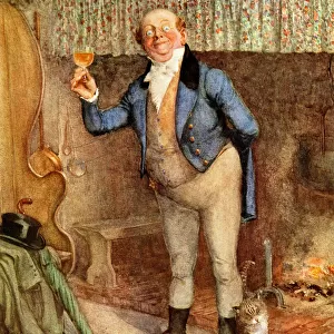 Mr Pickwick, Pickwick Papers