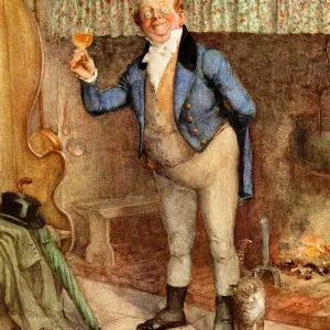 Mr Pickwick, Pickwick Papers