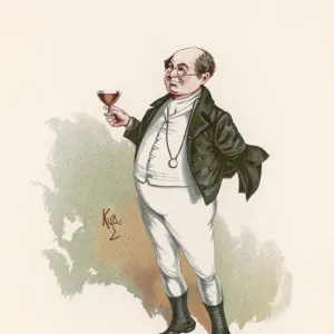 Mr Pickwick Raises Toast