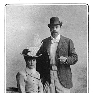 Mrs Arthur Paget and the Grand Duke Alexis