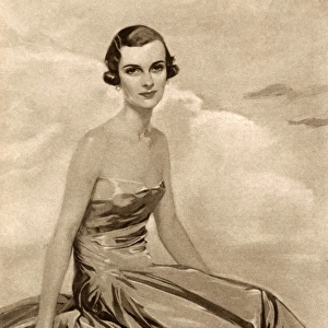 Mrs Charles Sweeny by M. Baynon Copeland