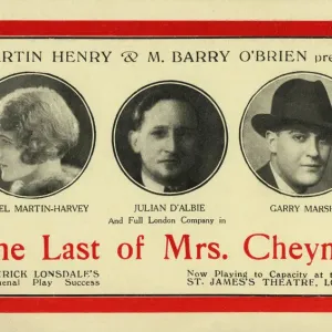 The Last of Mrs Cheyney, Pavilion Theatre, Weymouth The Last of Mrs Cheyney, Pavilion Theatre, Weymouth