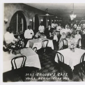 Mrs Crosbys Cafe, Villa Acuna, Coahuila, Mexico