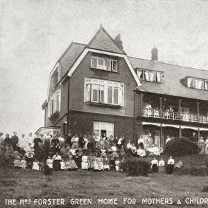 Mrs Forster Greens Home for Mothers and Children