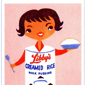 Mrs Libbys Creamed Rice Milk Pudding