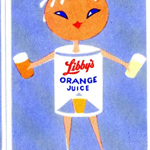 Mrs Libbys Juices - Orange Juice