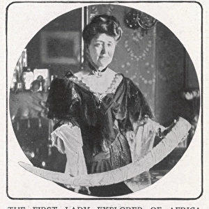 Mrs. Mary French Sheldon, c. 1909
