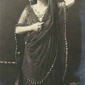 Mrs Patrick Campbell, English stage actress