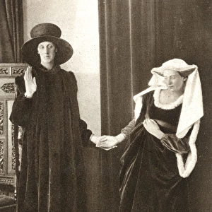 Mrs Spencer-Watson and Miss Mary Spencer-Watson