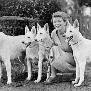 Mrs Thelma Gray, dog breeder