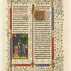 Ms - C15 French Breviary