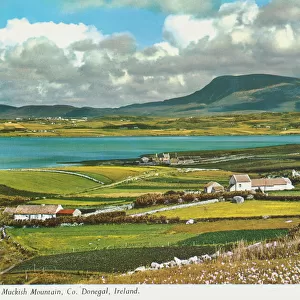 Muckish Mountain County Donegal, Republic of Ireland