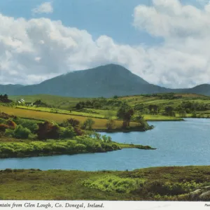 Muckish Mountain from Glen Lough, County Donegal