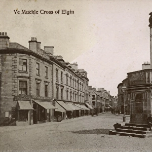 The Muckle Cross, Elgin, Scotland