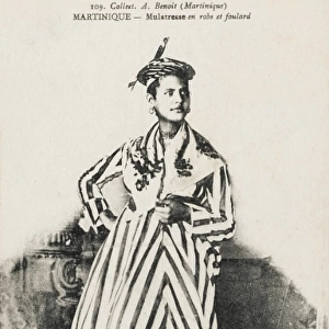 Mulatto Woman from Martinique