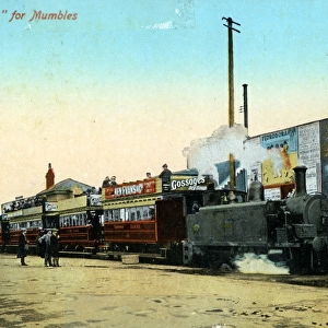 The Mumbles Train, Swansea, Glamorgan