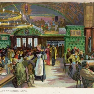 Munich Bierkeller C1905