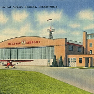 Municipal Airport, Reading, Pennsylvania, USA