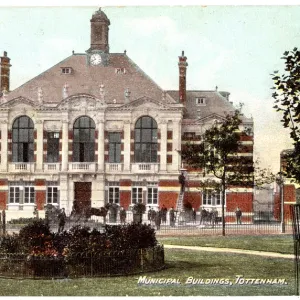 Municipal Buildings, Tottenham, North London