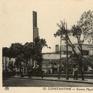 Municipal Casino, Constantine, Algeria