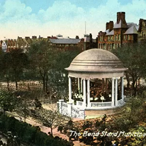 Municipal Gardens - Band Stand, Southport, Lancashire