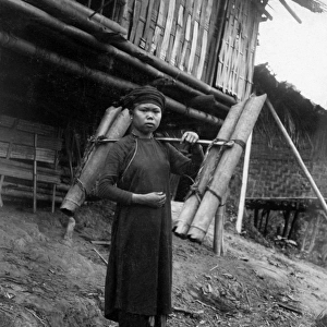 Muong woman, Indochina (Vietnam)