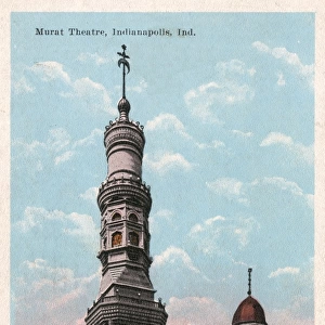 Murat Theater, Indianapolis, Indiana, USA