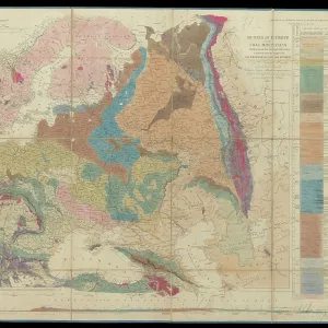 Murchison's Map of Russia (1847) Murchison's Map of Russia (1847)